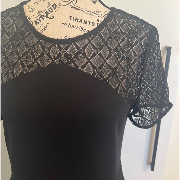 Lace Mini Dress - Picture 3 of 6